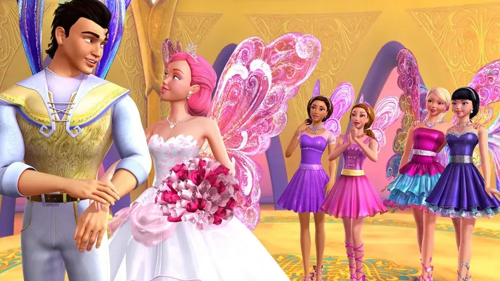 Barbie: A Fairy Secret