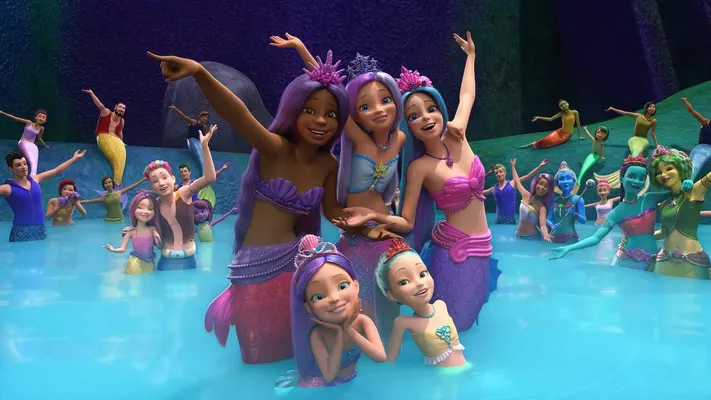 Barbie Mermaid Power